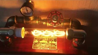 Лампа лофт, стимпанк