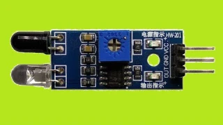 инфракрасный датчик припятствий HW-201