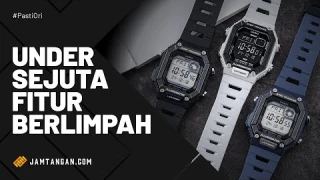 MOTIVASI RAJIN JALAN KAKI! Casio Standard WS-B1000 Step Tracker