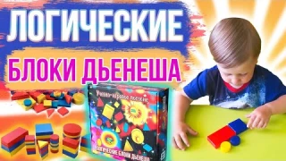 Игра с блоками Дьенеша! #BerryKids