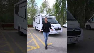 Probamos la autocaravana Etrusco T 6900 SB con hasta 5 plazas para dormir 😴  #autocaravana #Etrusco