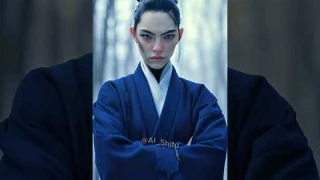 Blue Eye Samurai Characters Brought to Real Life by AI 🧿🏯 #blueeyesamurai #netflix #aiart