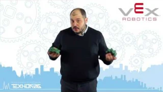 Финал! OMNI и Mecanum колёса #14 О Роботах Vex EDR!