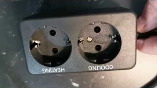 Elitech STC 1000Pro WiFi, Multiprise pour deux appareils  1 prise chaud & 1 froid  Déclenchement aut