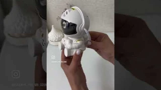 💜Ночник, космонавт звездное небо арт. WB 190628614 #wildberries #распаковка