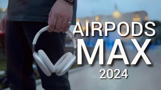 Обзор AirPods Max 2 (2024)