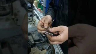 как поставить лямда зонд универсальный, датчик кислорода. распиновка лямды