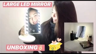Vanity Mirror with 16 Led Lights UNBOXING! 😁 from Shoppee