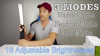Poweradd Touch Sensitive LED Flexible Desk Lamp Review- Wait Till You See This!
