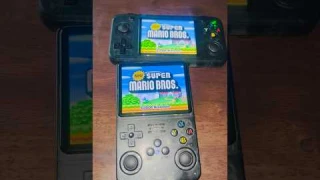 R36H vs R36S Speed Test New Super Mario Bros #r36h #r36s #newsupermariobros #nds