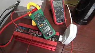 #ИНВЕРТОР 12 в 220 в. Подключаю ХОЛОДИЛЬНИК, ТОСТЕР и другие бытовые приборы. Независим от розетки