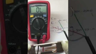 how to check load cell by multimeter