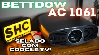 ÓTIMA ESCOLHA! Projetor Bettdow AC1061 Review
