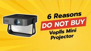 Voplls Mini Projector | 6 Reasons NOT to Buy! 🚫📽️