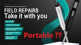 TA-0384:  PTS200 V2 - 100Watt USB Solder - Portable ??
