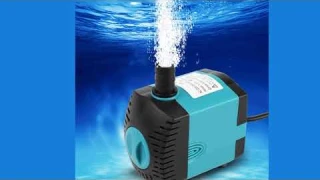 Ультра-тихий погружной водяной насос фильтр для аквариума