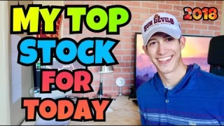 The Top Stock I'm Trading February 2018 | Investing 101
