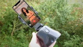 Умный штатив 360° Apai Genie. Робот-оператор с датчиком движения
