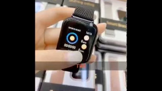 T80 Smart Bracelet Inteligente Bluetooth Monitor de Saúde - iPhone - Android