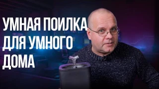 Питьевой фонтанчик для кошки. Умная поилка для умного дома.