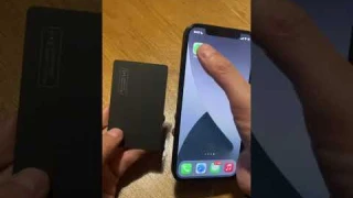 Wireless charger charging tracking card wallet GPS locator smart mini tag  check description to buy