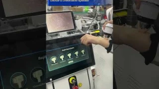 Диодный лазер & Диагностика кожи и волос для профессиональных косметологов  #skincare