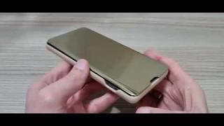 Модный зеркальный флип-чехол для Samsung Galaxy с AliExpress