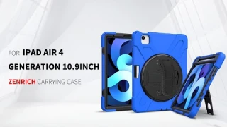 ZenRich Case for iPad Air 4 10.9inch 2020.Great accessory you should know.