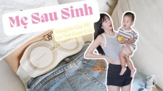[GIẢI CỨU LƯNG] Đai Massage Lưng SKG K5: "CHÂN ÁI" Của Mẹ Bỉm Sữa!