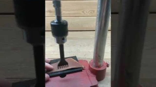 пресс для строчных пробойников