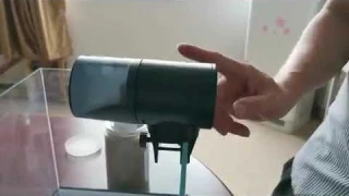 Кормушка для рыб аквариумная автоматическая CHIYE CY-069В с LCD-монитором