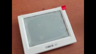 Цифровая E-Ink этикетка ESL NFC 4,2 дюйма три цвета