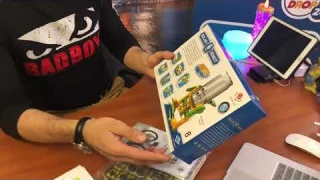 Робот конструктор SOLAR ROBOT на солнечных батареях купить со СКИДКОЙ!