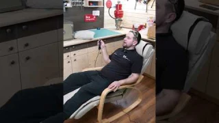 🙌Массаж-качалка #дом #отдых #relaxing