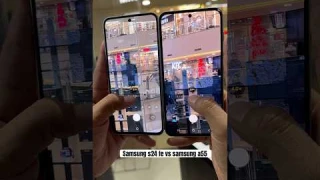Samsung s24 fe vs samsung a55 ||camera test || s24fe || a55 || #new #galaxy #mobile #ytshorts #shots