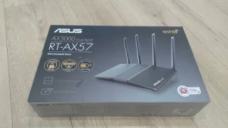 Короткий обзор на маршрутизатор Asus AX3000 RT-AX57