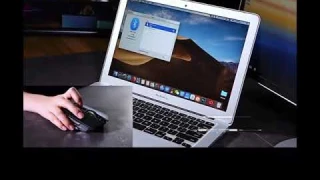 Перезаряжаемая Беспроводная игровая Bluetooth-мышь