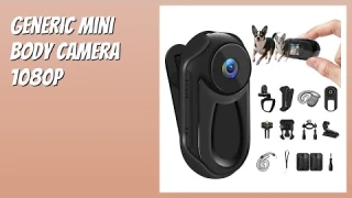REVIEW (2026): Generic Mini Body Camera 1080P. Features