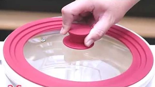 Универсальная крышка для сковороды и кастрюли - красная#3