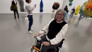 NYC Travel with VOCIC Folding Scooter #D71