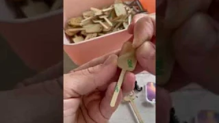 Making Scorpion Earrings tiktok tinymade