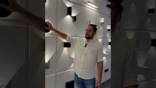 Выберите свой настенный светильник от LEDRON! #дизайн #освещение #светильник #интерьер #бра