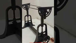 Vintage Drafting Table Base #vintage #retro #american #antique #industrial #unique