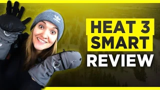 Heat 3 Smart Gloves Review - Best Winter Gloves for Extreme Cold!