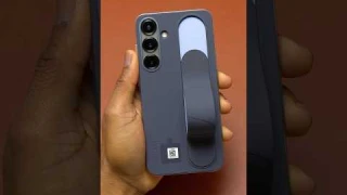 Samsung Galaxy S25 Case Strap Kickstand