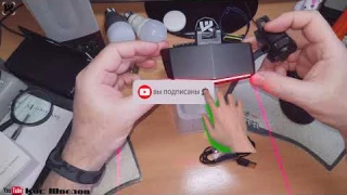 Bicycle Rear Light C1 with Laser задний фонарь для велосипеда