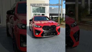 Would you drive this $140K BMW X6M Competition 😲😍