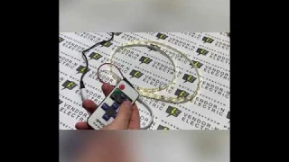 04 10 Мини диммер 12В, 72 Вт, RF, пульт кнопочный, для монохромной светодиодной ленты, размер 4012