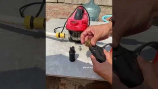 #Car Washer Quick Connector #Car Washer Accessories#High-pressure water gun #High-pressure