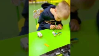 Робототехника для детей от 4х лет! Ждём вас в научно-инновационном детском центре Baby Jungle